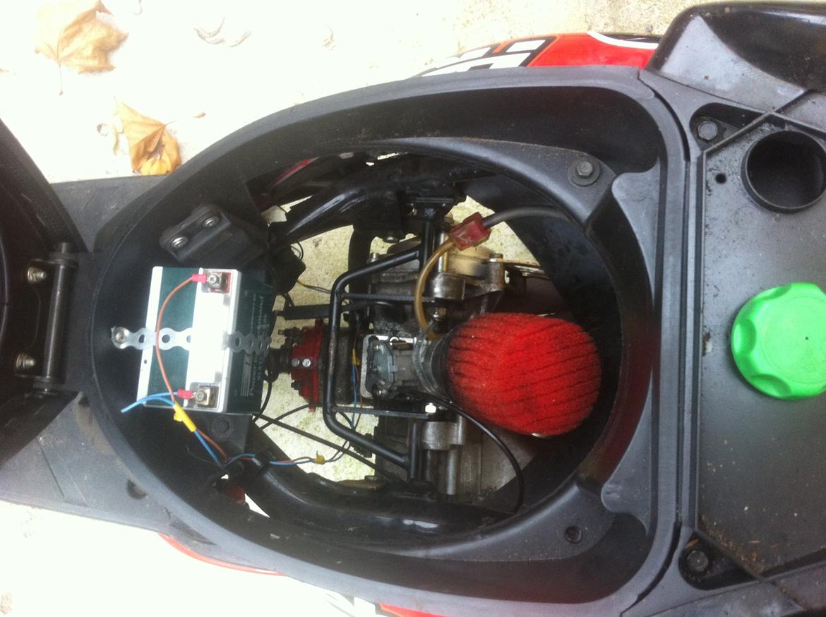 Yamaha Jog RR billede 7