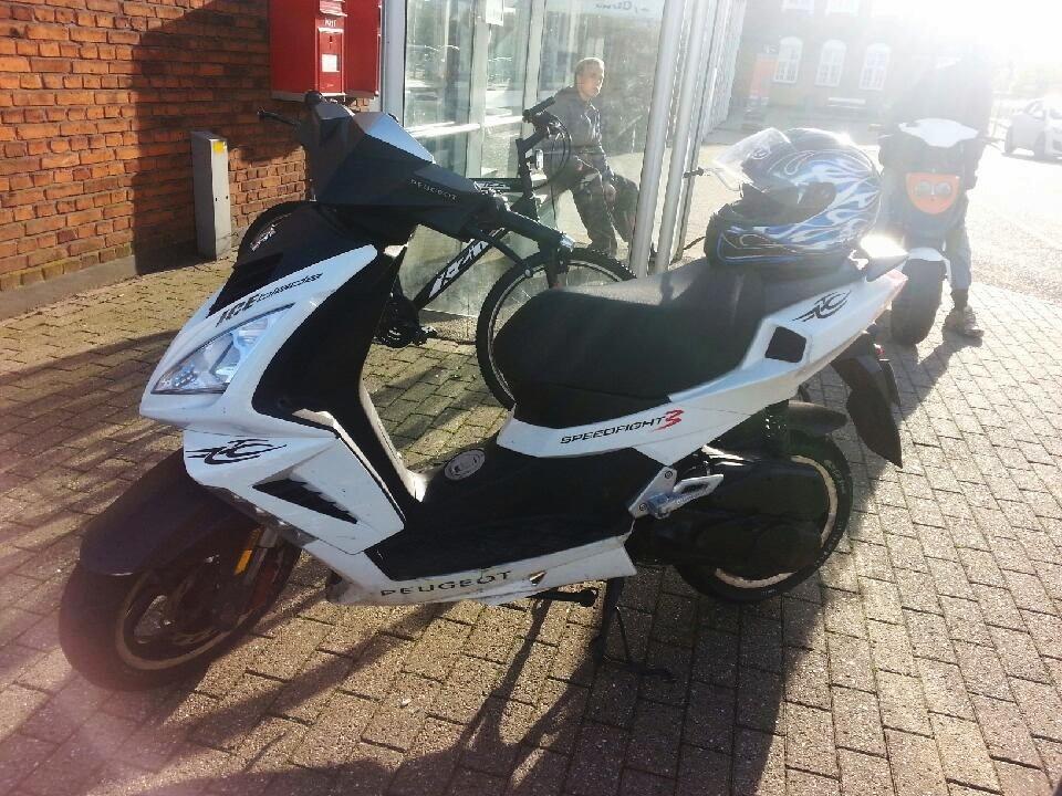 Peugeot Speedfight 3 Iceblade (solgt) billede 2