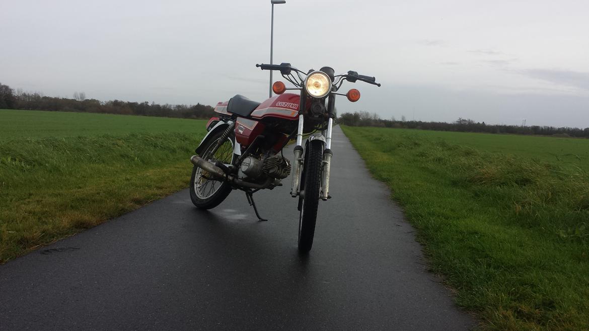 Suzuki Dm 50 Samurai billede 1