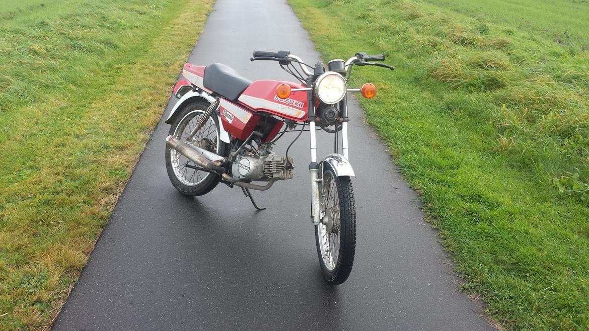 Suzuki Dm 50 Samurai billede 3