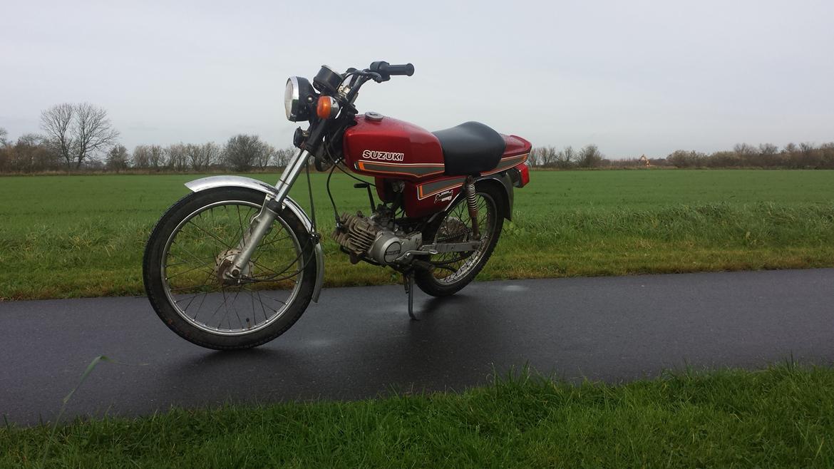 Suzuki Dm 50 Samurai billede 4