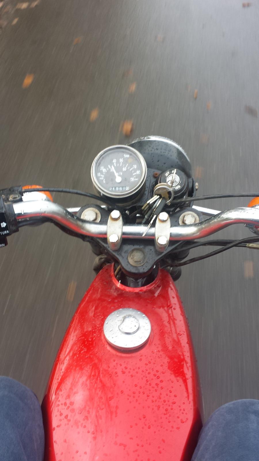 Suzuki Dm 50 Samurai billede 2