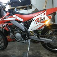 Honda crm derapage 50