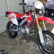 Honda crm derapage 50