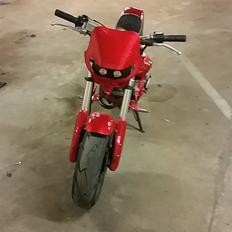 Suzuki street magic tidl.