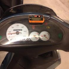 Gilera Runner LC DD Red top