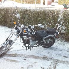 Kinroad CHOPPER solgt 