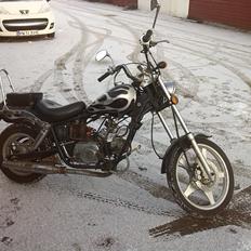 Kinroad CHOPPER solgt 