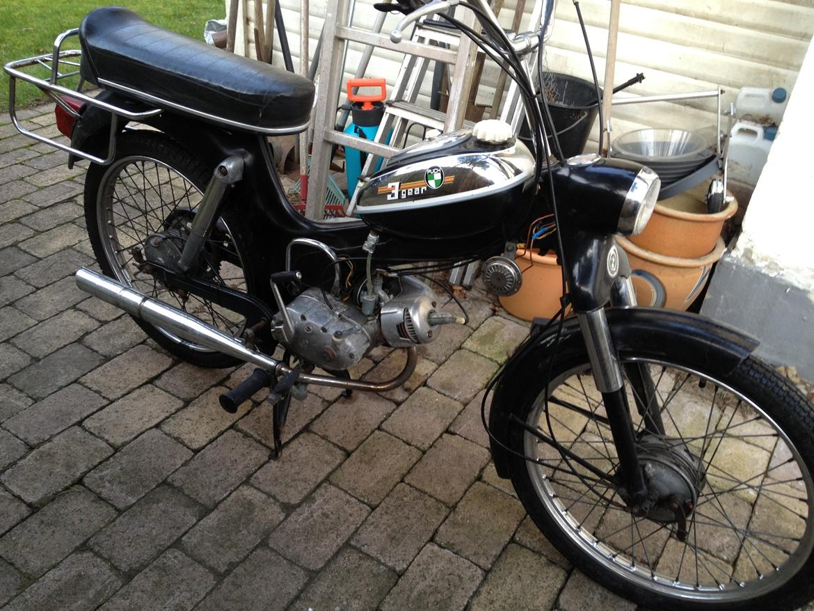 Puch MS 50 - 3 Gear billede 3