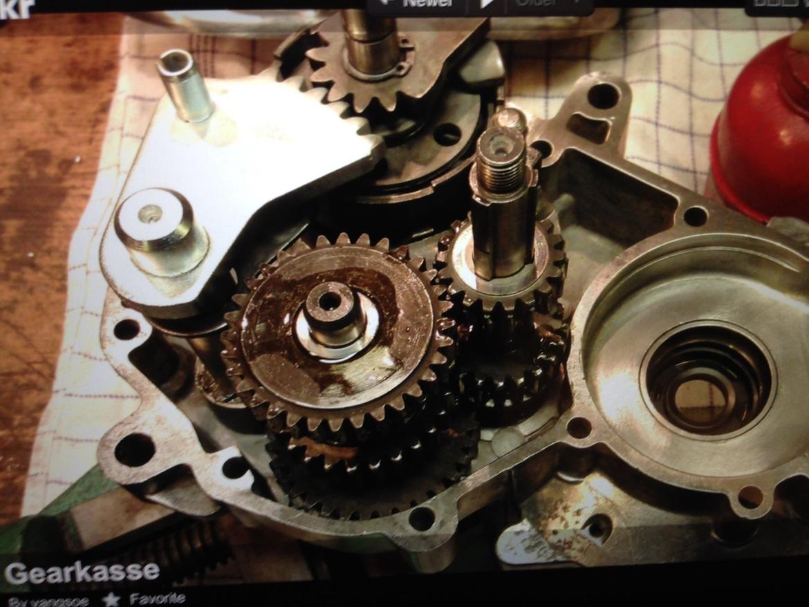 Puch MS 50 - 3 Gear billede 6