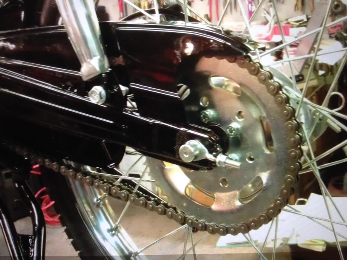 Puch MS 50 - 3 Gear billede 7