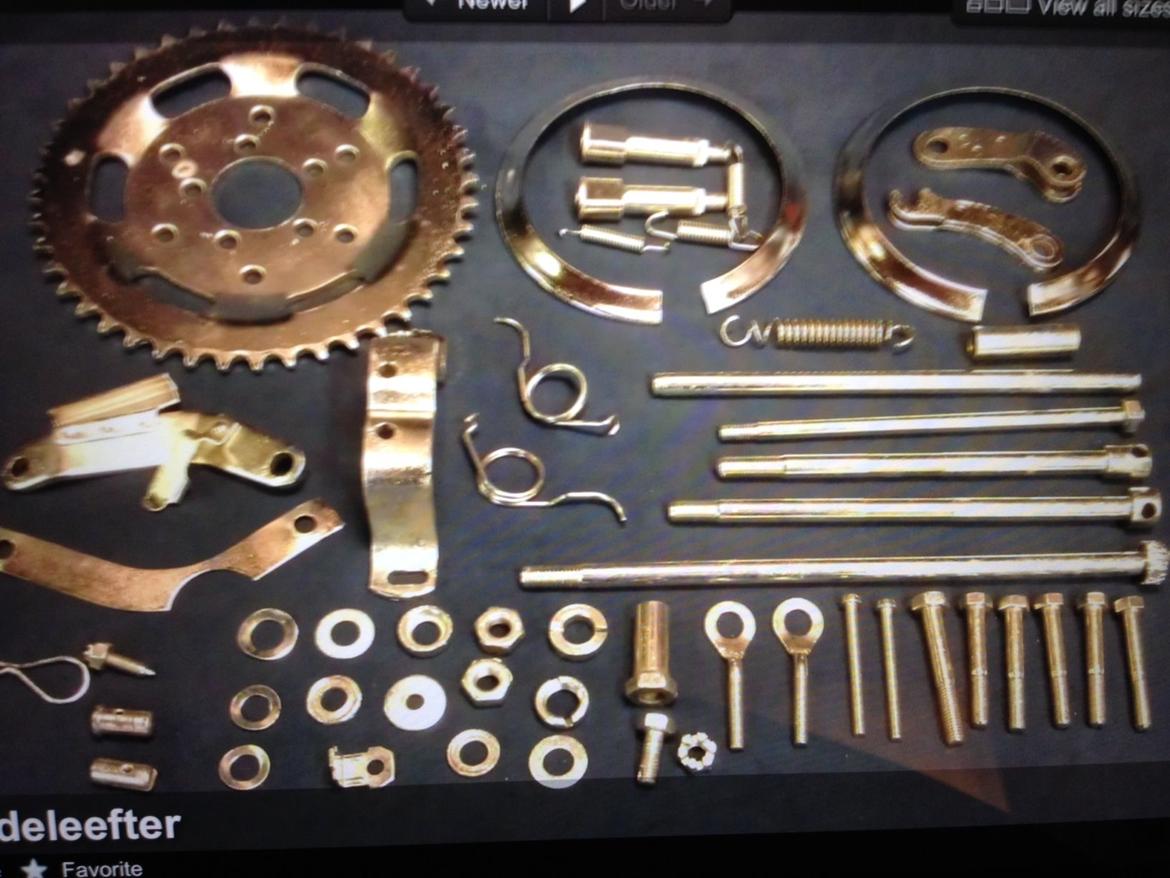 Puch MS 50 - 3 Gear billede 12