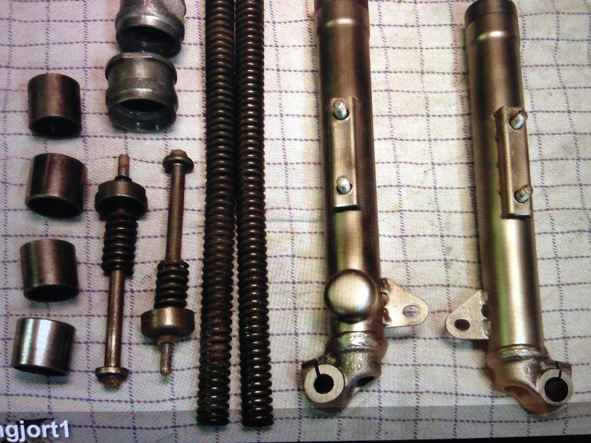 Puch MS 50 - 3 Gear billede 14