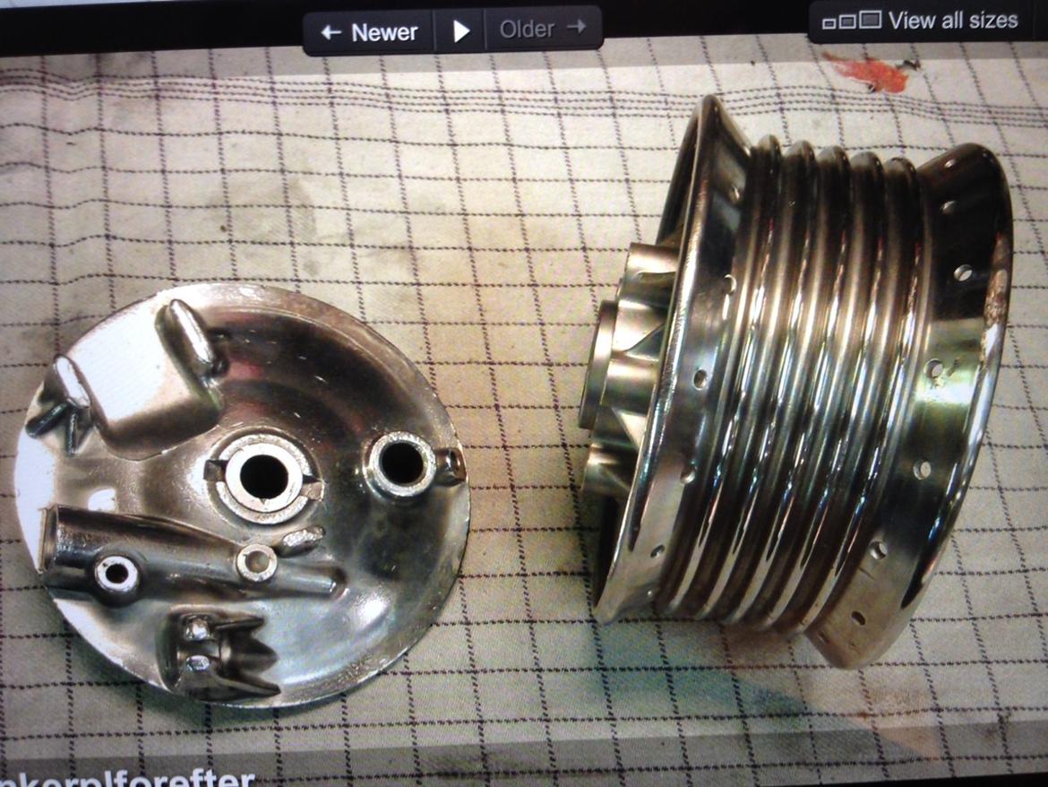 Puch MS 50 - 3 Gear billede 16