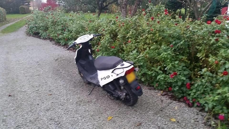 PGO Hot 50 - Min hot bag fra billede 3