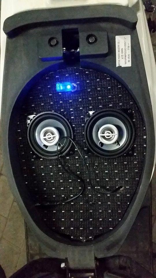 PGO Hot 50 - Hotten`s Anlæg billede 4