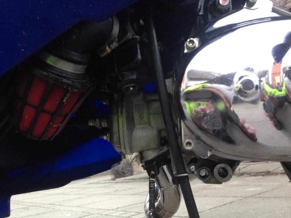 Yamaha Aerox EVO2 LC DD Valentino Rossi billede 11