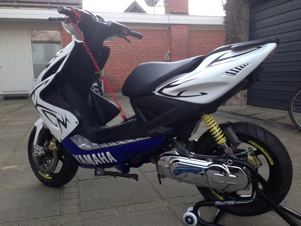 Yamaha Aerox EVO2 LC DD Valentino Rossi billede 5