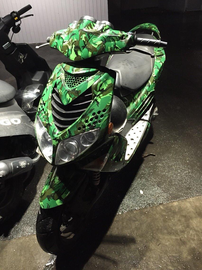 Peugeot Speedfight 2 billede 1