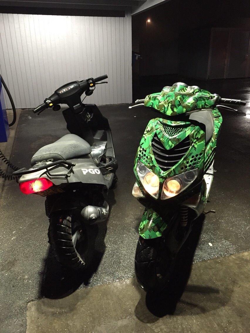 Peugeot Speedfight 2 billede 2