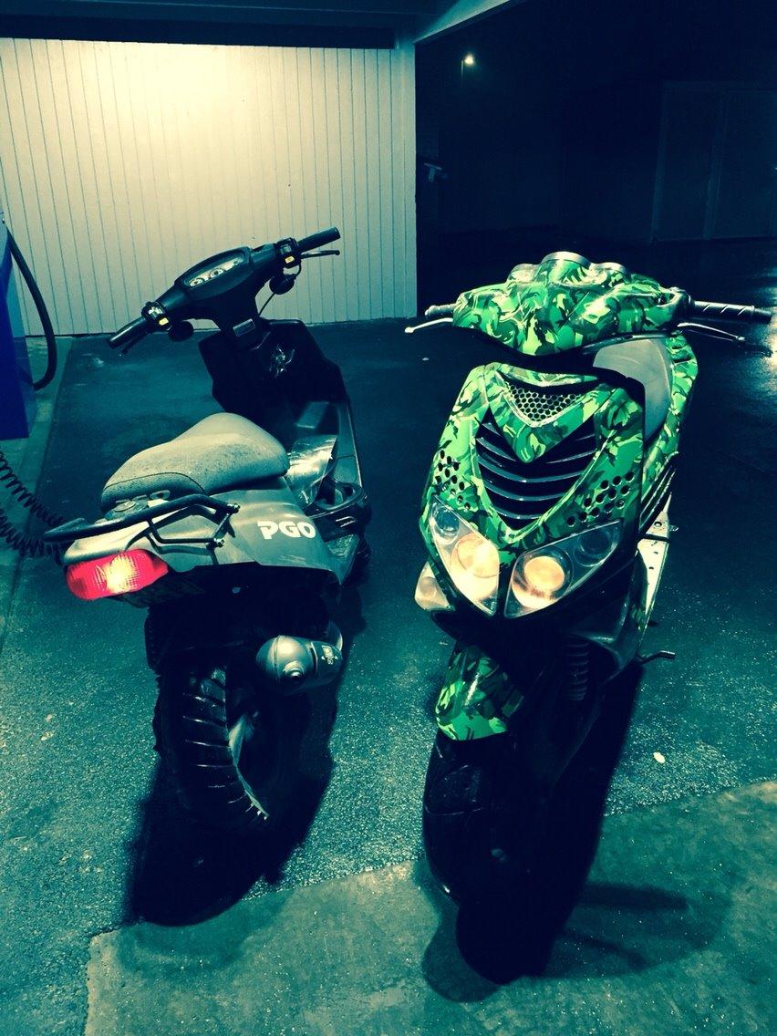 Peugeot Speedfight 2 billede 3