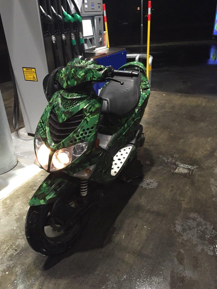 Peugeot Speedfight 2 billede 6