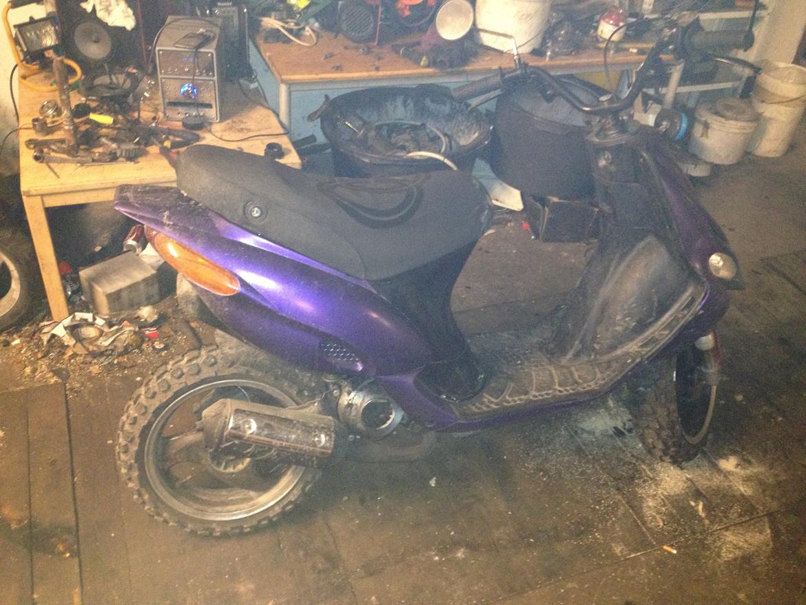 Gilera stalker Hverdags Knallert billede 6