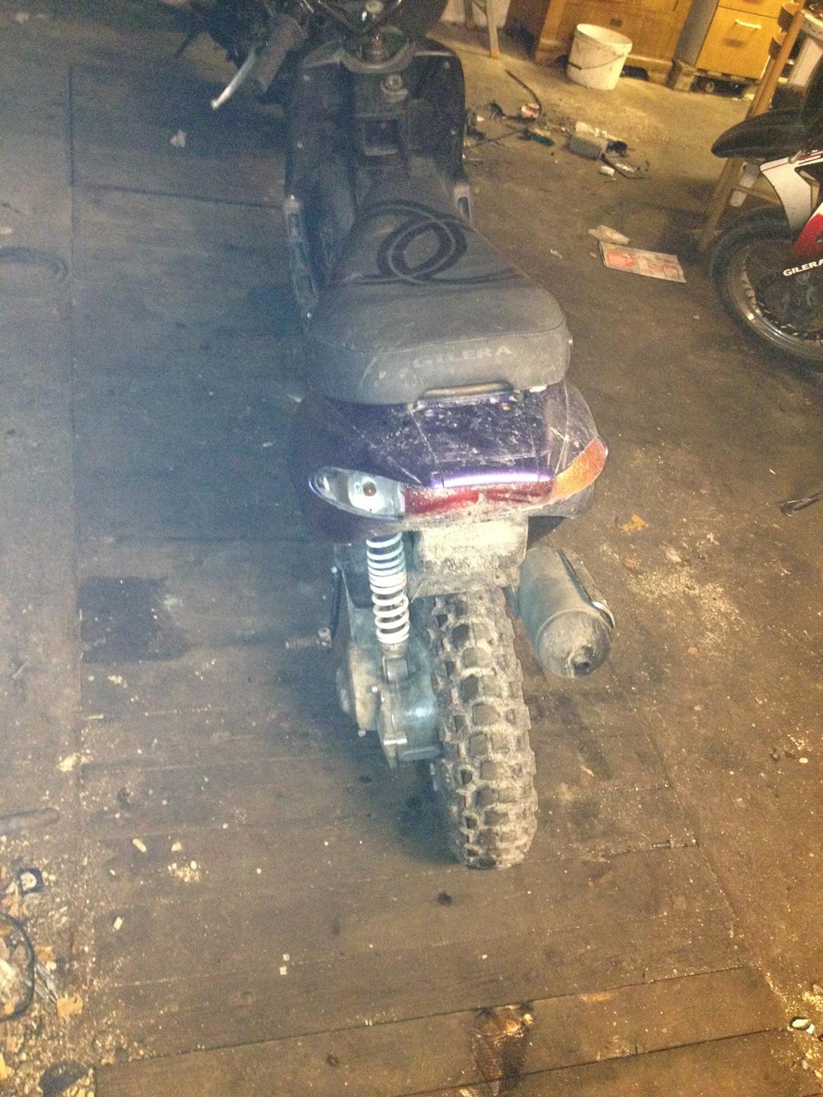 Gilera stalker Hverdags Knallert billede 7