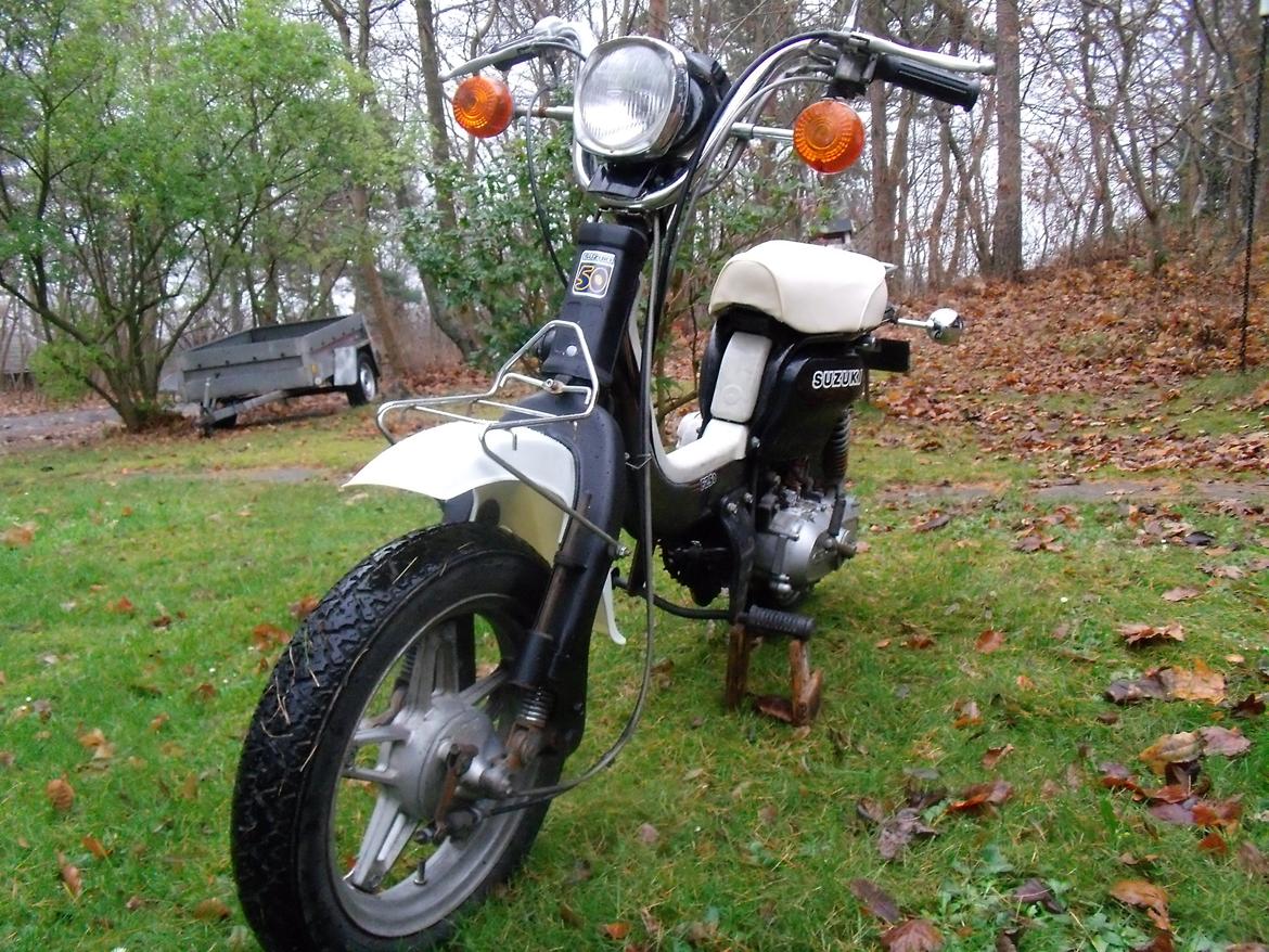 Suzuki Fz 50 billede 5