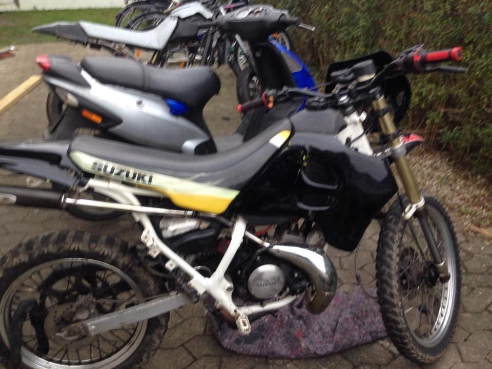 Suzuki RMX 50 billede 1