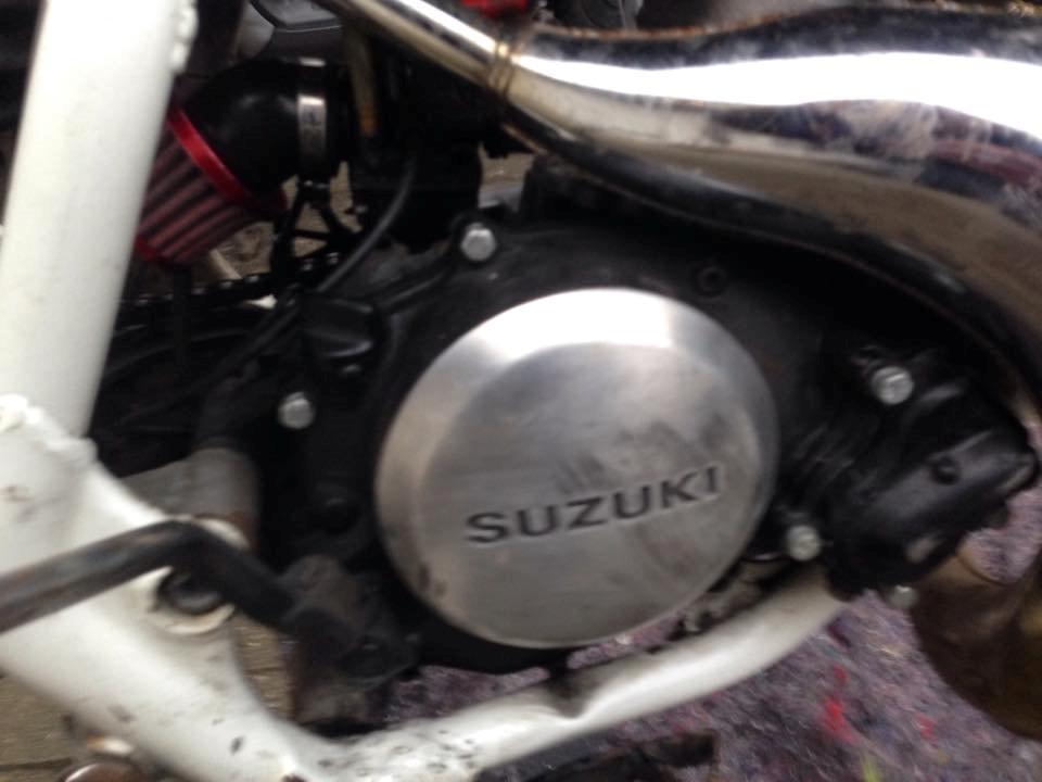 Suzuki RMX 50 billede 3