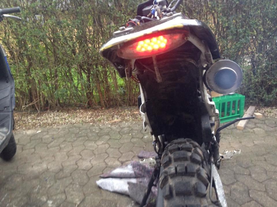 Suzuki RMX 50 billede 4