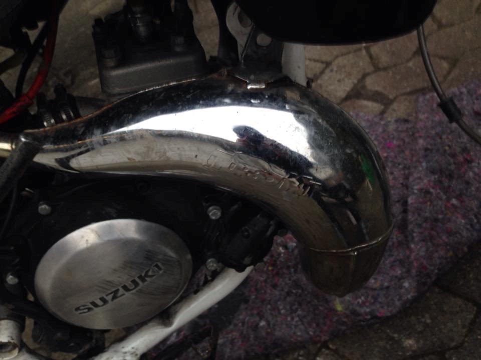 Suzuki RMX 50 billede 7