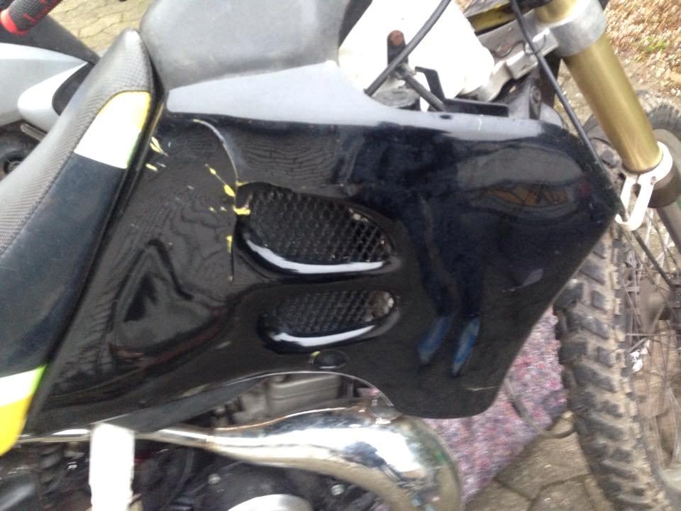 Suzuki RMX 50 billede 8