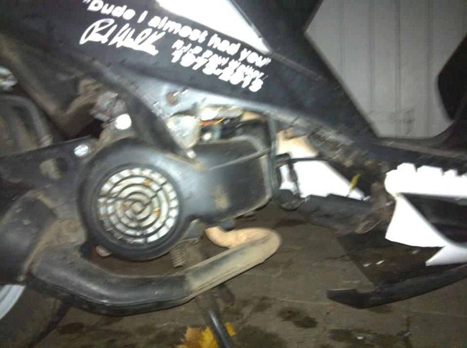 Yamaha Jog R billede 5