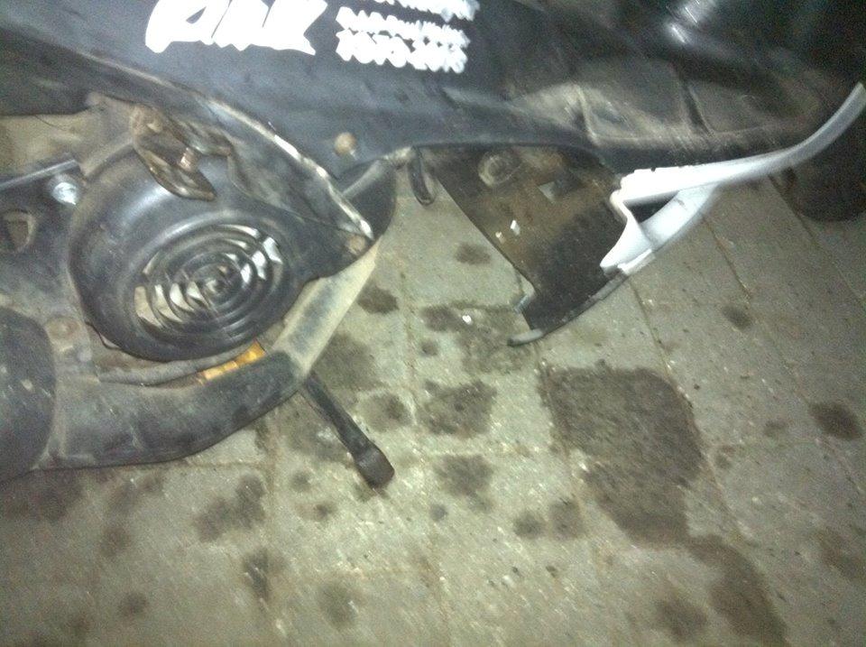 Yamaha Jog R billede 6