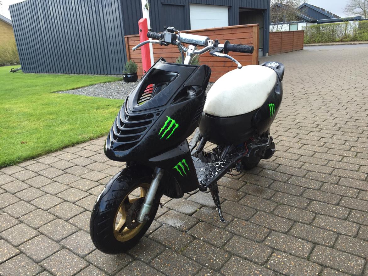 Aprilia Sonic ( baneged ) billede 1