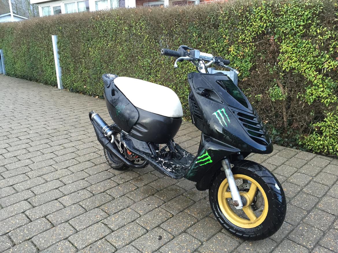 Aprilia Sonic ( baneged ) billede 3
