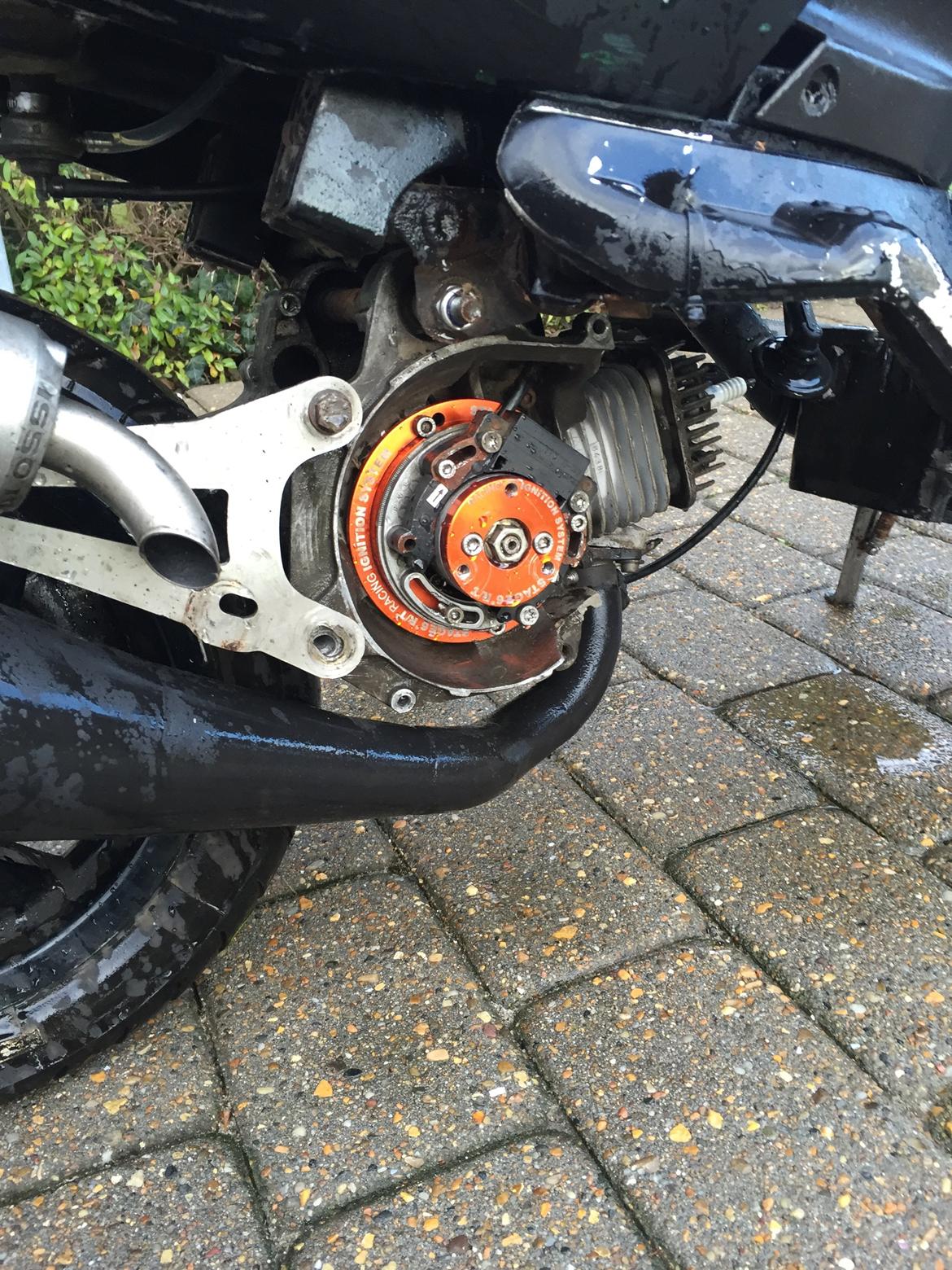 Aprilia Sonic ( baneged ) billede 4