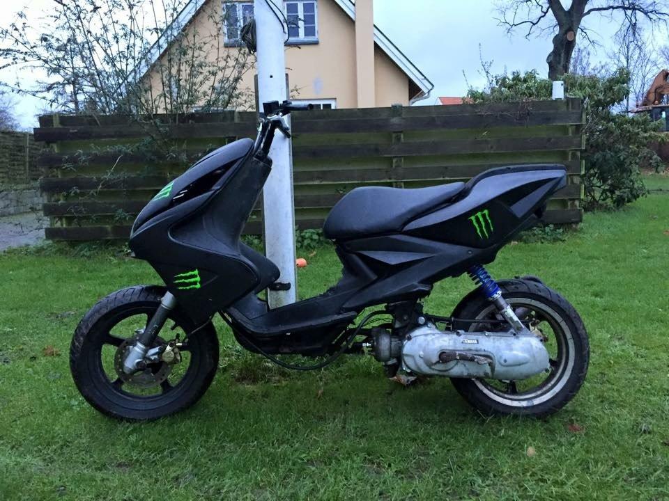 Yamaha Aerox. (EVO) billede 1