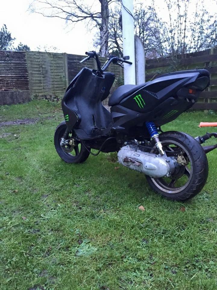 Yamaha Aerox. (EVO) billede 4