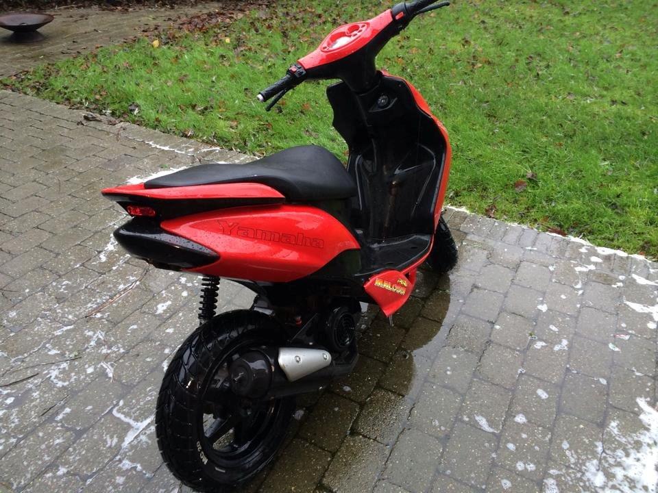 Yamaha jog r billede 1