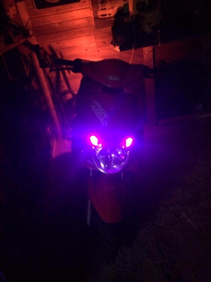 Yamaha jog r billede 4