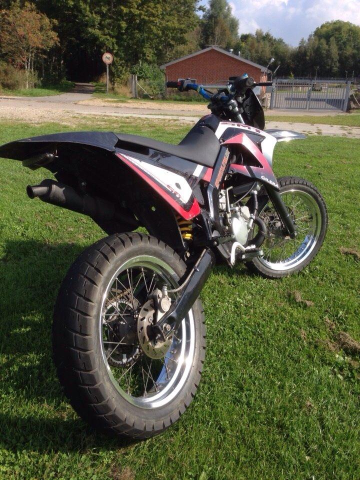 Gilera SMT LC DD (SOLGT) billede 1