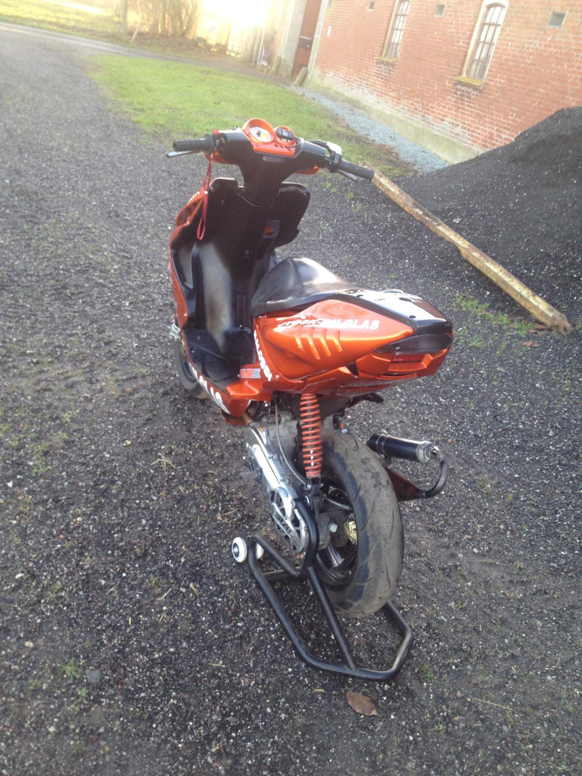 Yamaha aerox 86ccm efter ombygning til sprint  billede 14