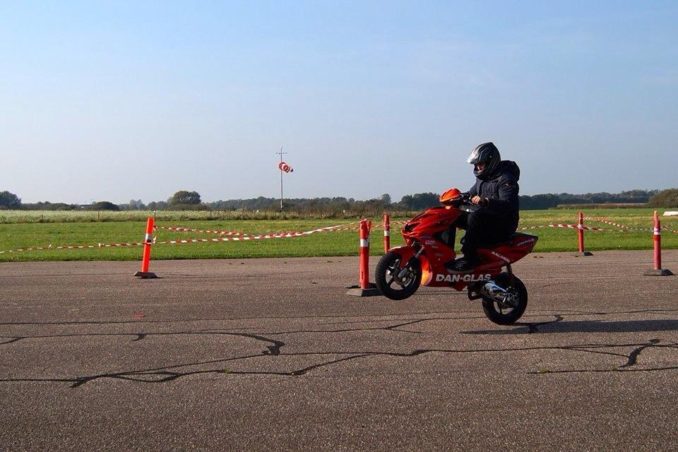 Yamaha aerox 86ccm efter ombygning til sprint  billede 17