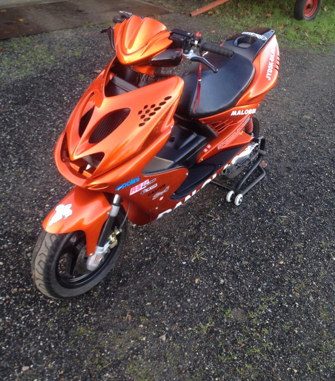 Yamaha aerox 86ccm efter ombygning til sprint  billede 12