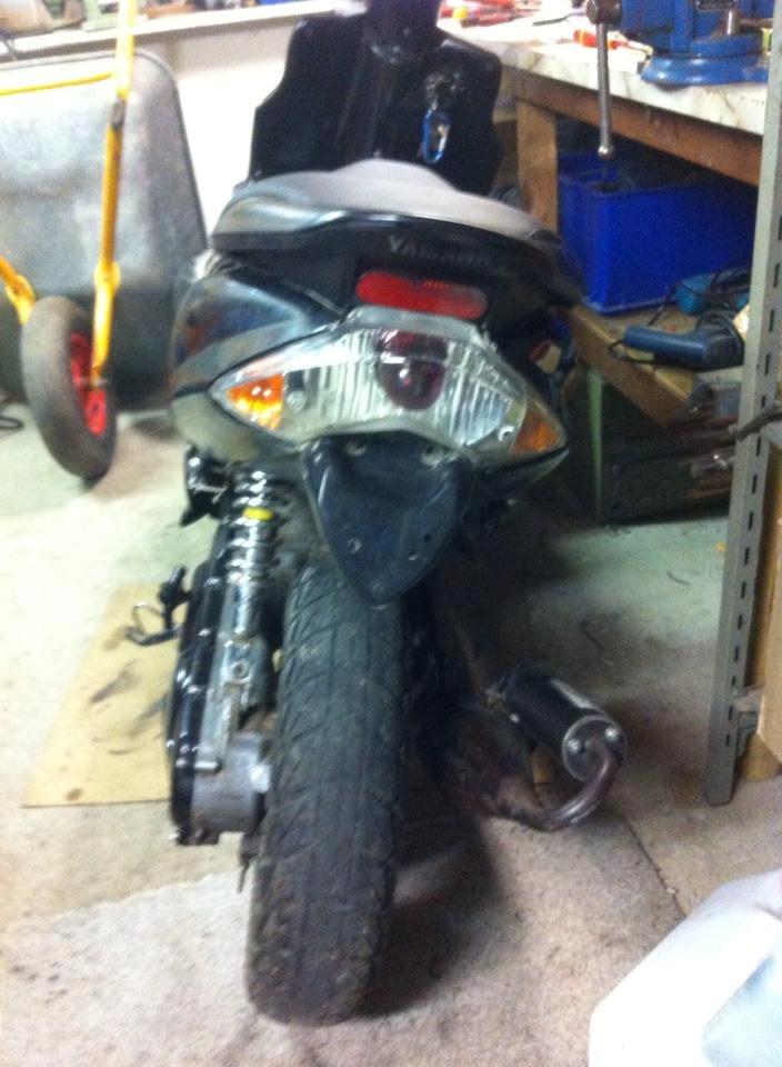 Yamaha Jog R billede 2