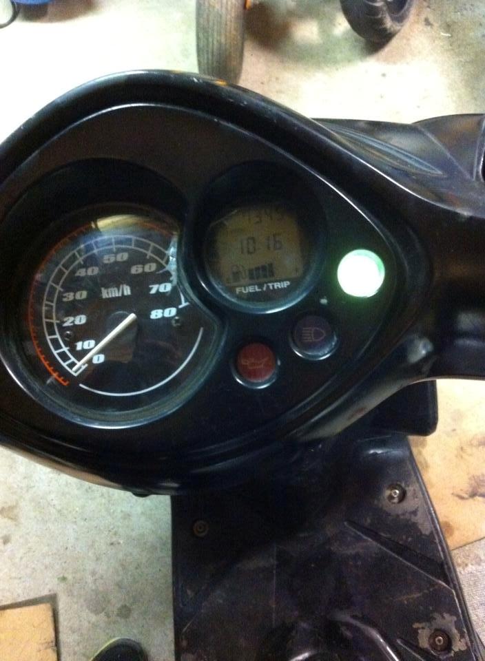 Yamaha Jog R billede 3