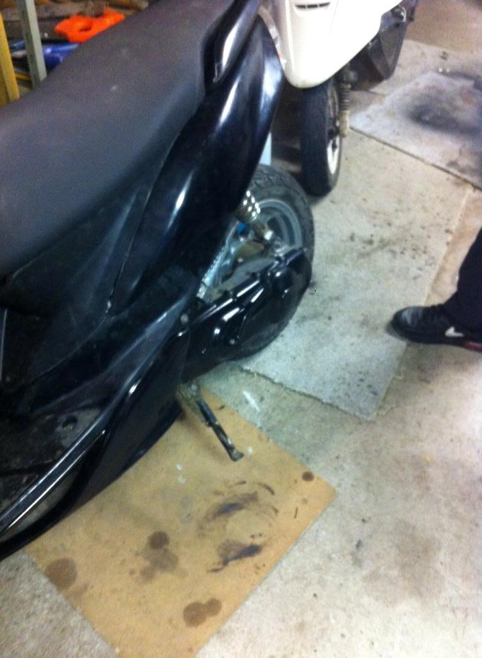 Yamaha Jog R billede 4